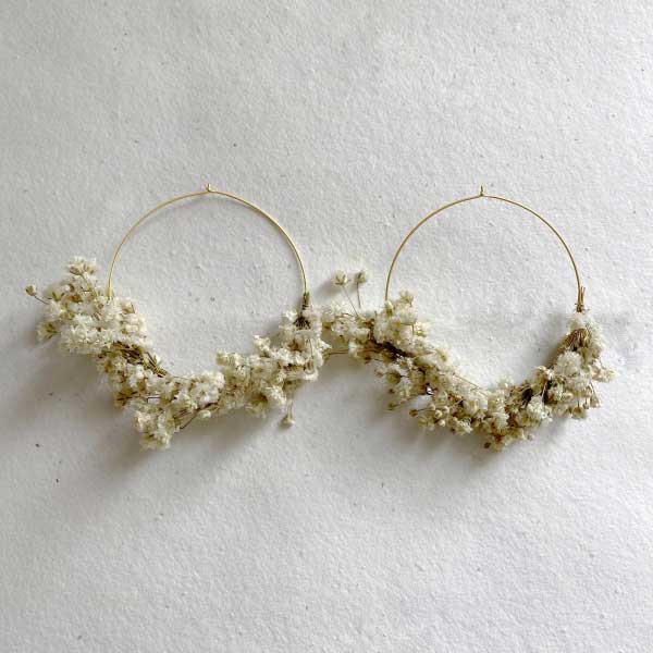 Boucles d'oreilles Silvestre