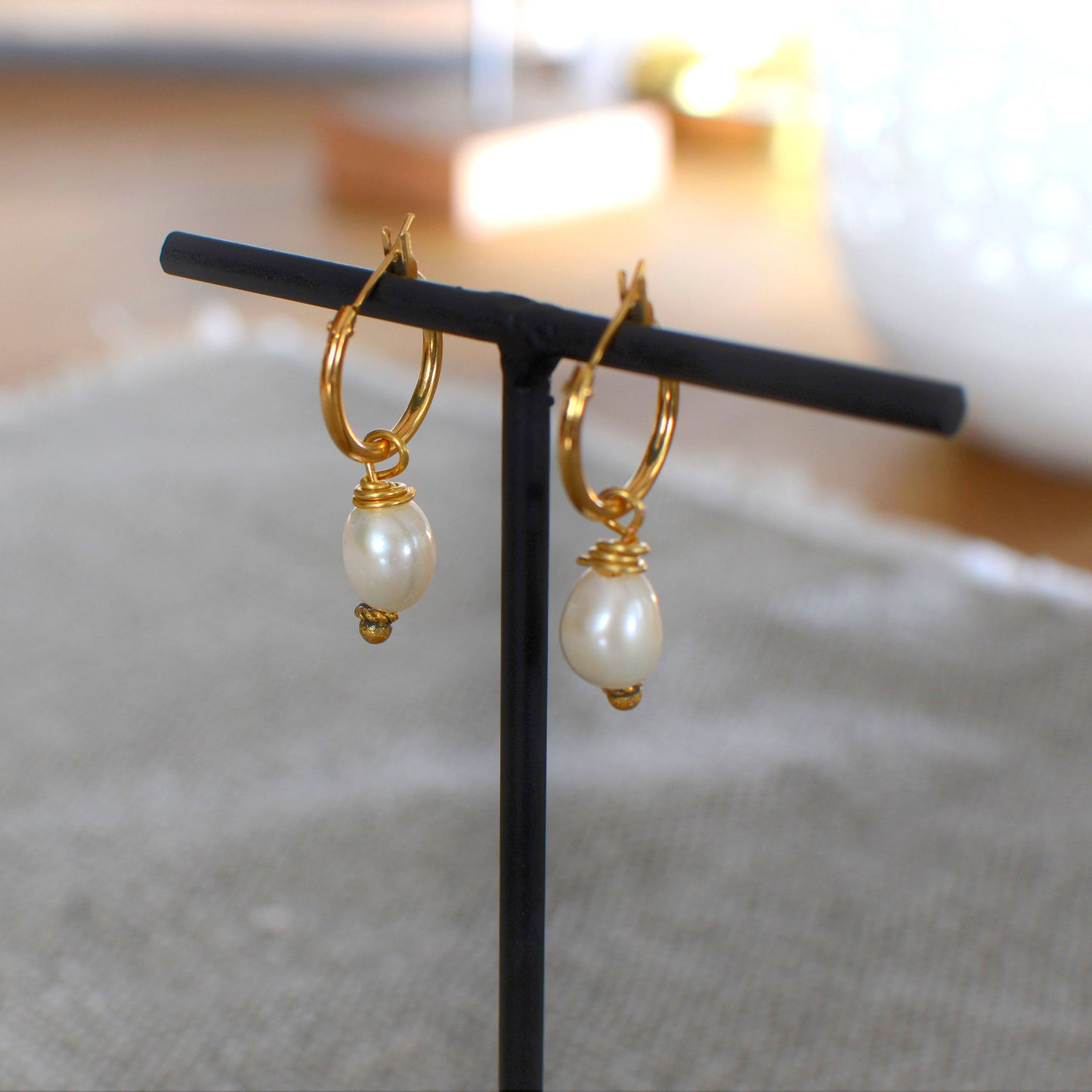 Boucles d'Oreilles Perla