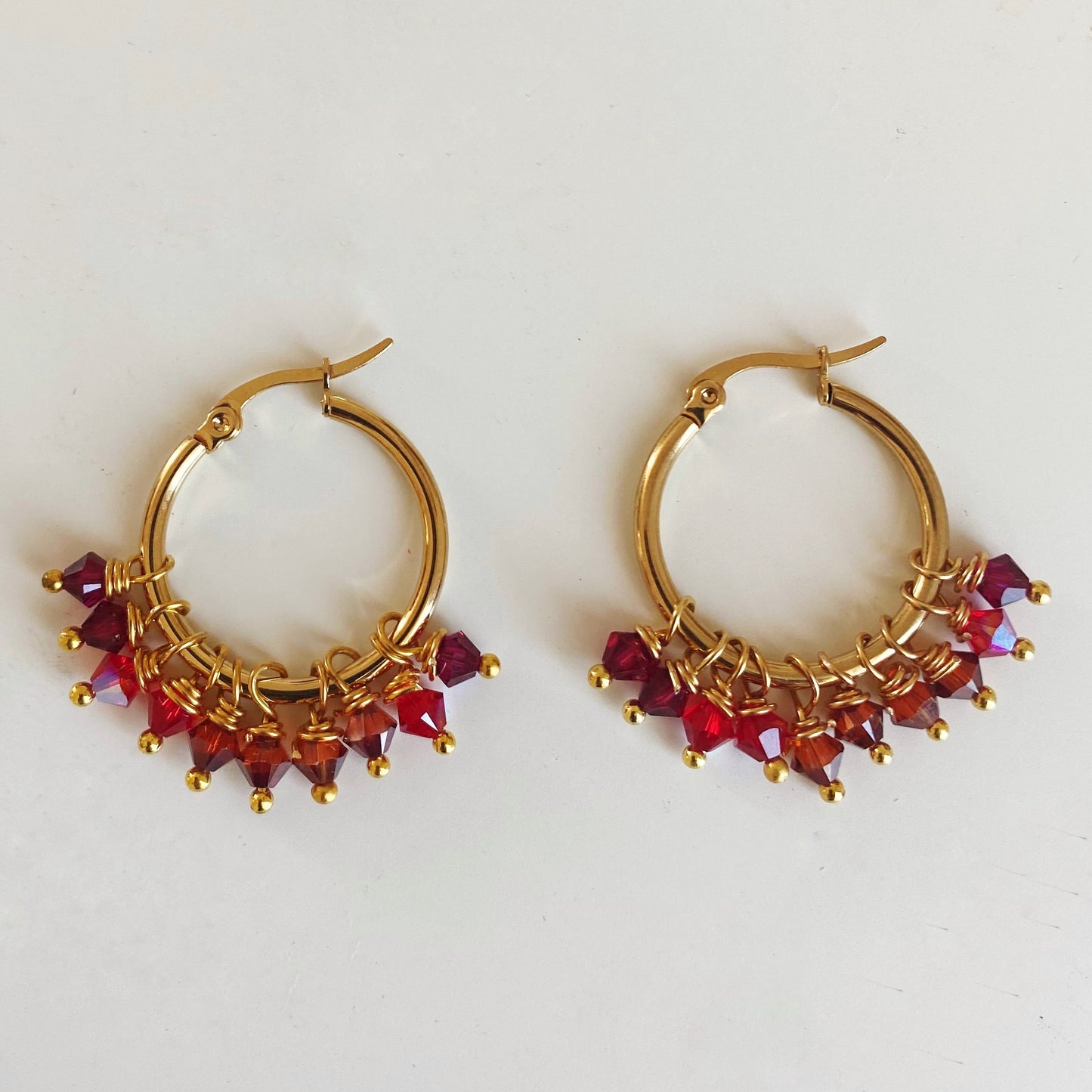 Boucles d'oreilles Olimpia