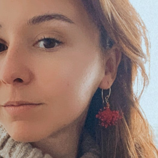 Palo Santo Earrings