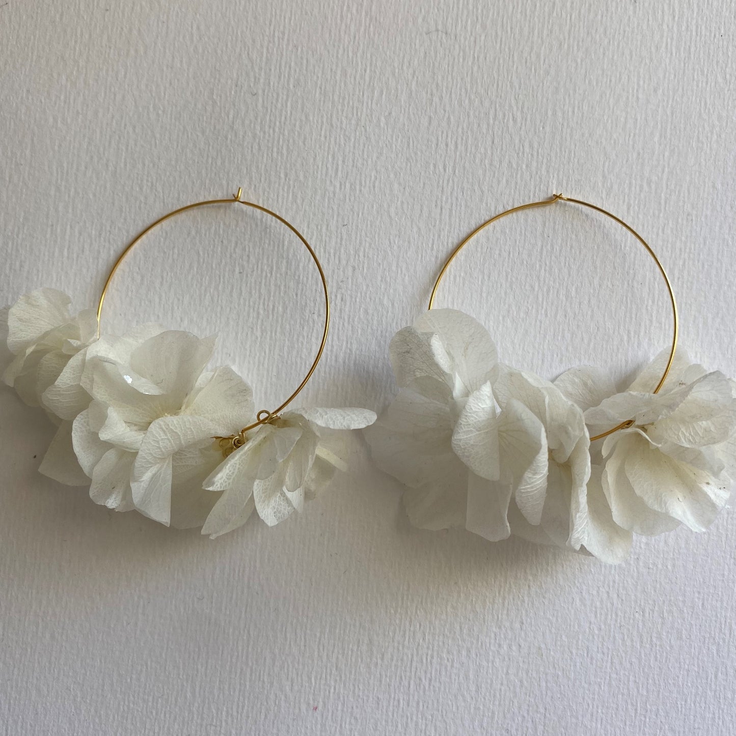 Boucles d'oreilles Maca