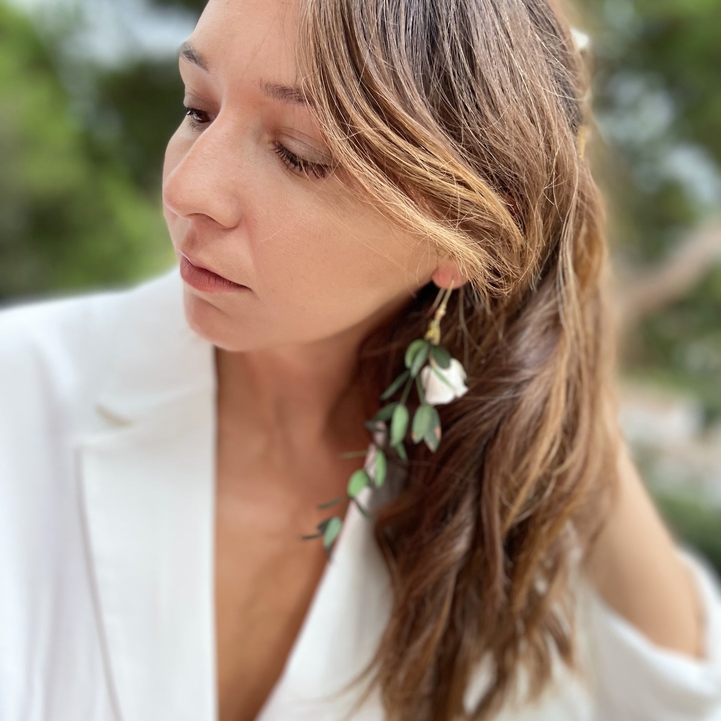 Coconut Earrings