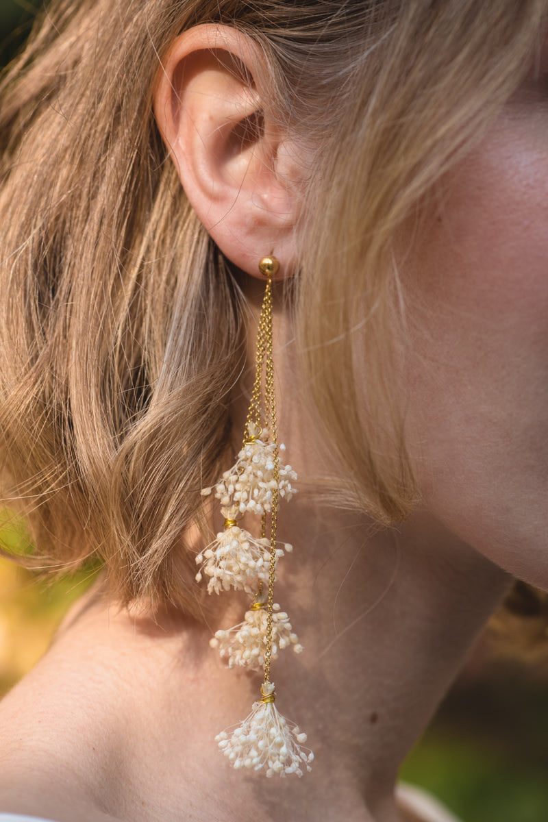 Boucles d'oreilles Waterfall