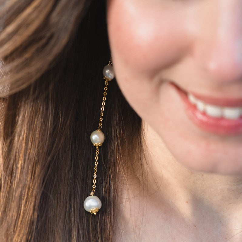 Boucles d'oreilles Dance