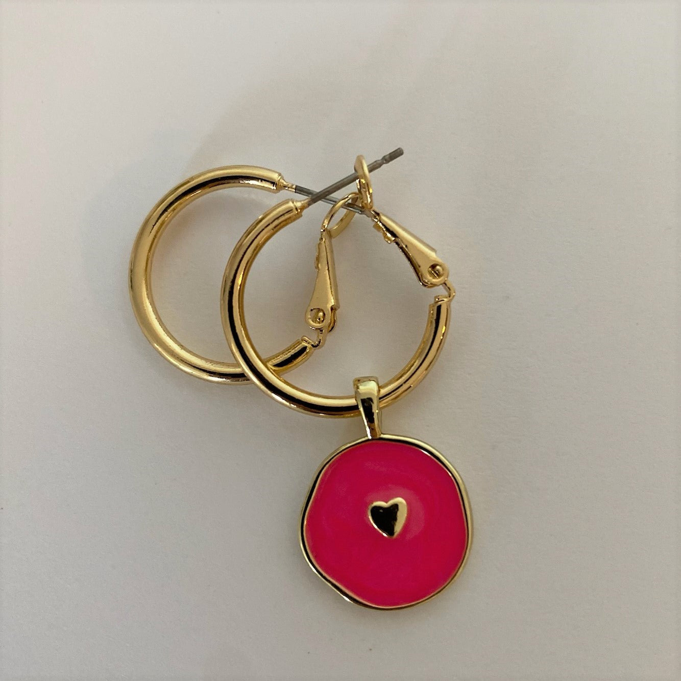 Boucles d'oreilles My Valentine