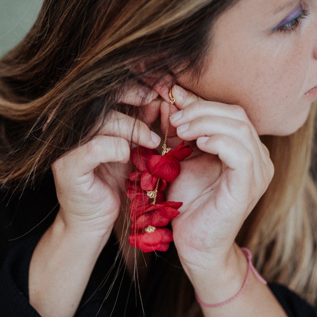 Boucles d'oreilles Eve