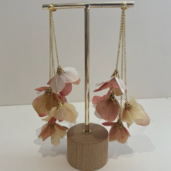 Bouquet earrings