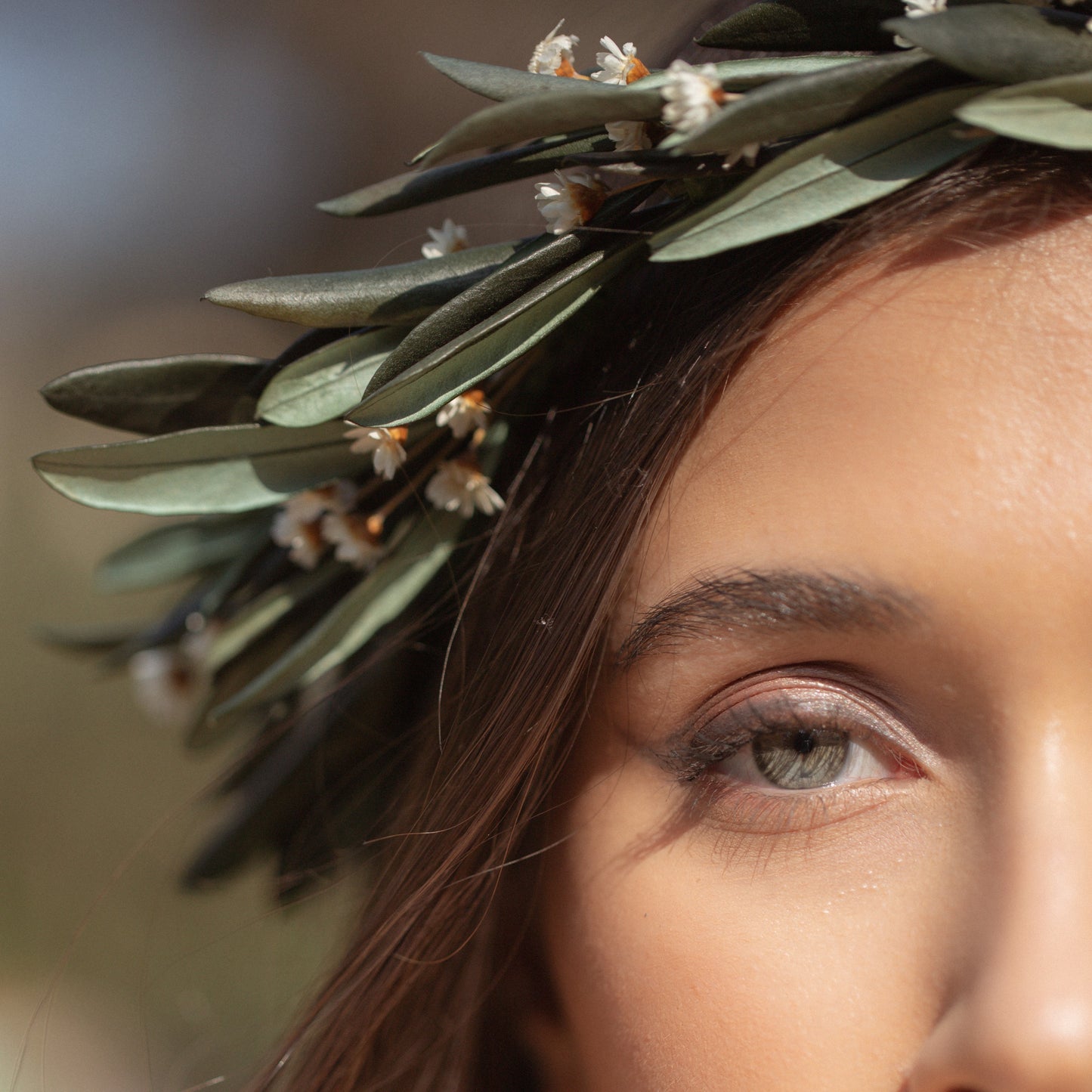 Couronne de fleurs de Tiana